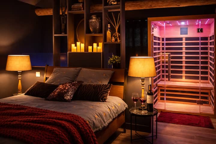 BlackRoom - Spa & Sauna privé