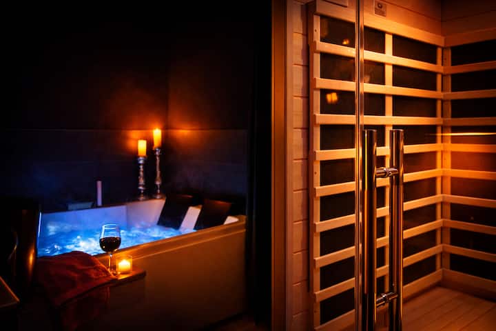BlackRoom - Spa & Sauna privé