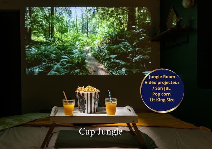 Cap Jungle Limoux - Cinéma 4K
