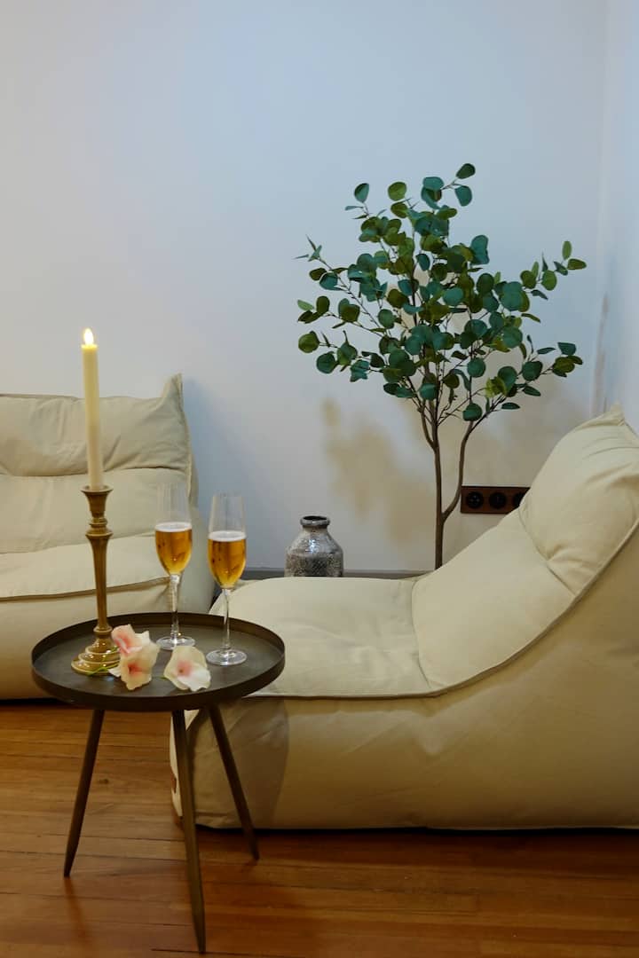 Jacuzzi romantique détente
