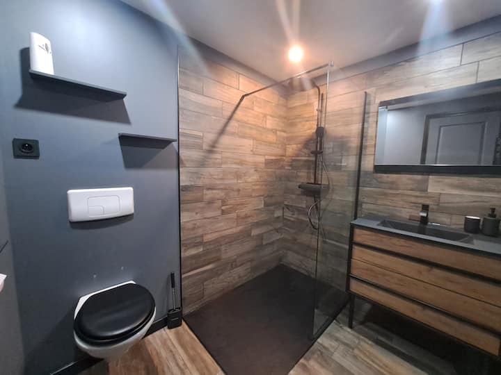Maison Jacuzzi Cinéma Nightroom