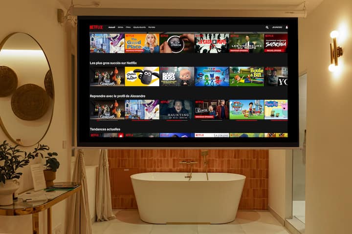 Meraki - Suite romantique jacuzzi et cinéma