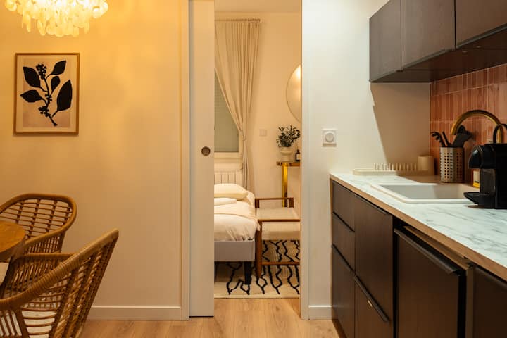 Meraki - Suite romantique jacuzzi et cinéma