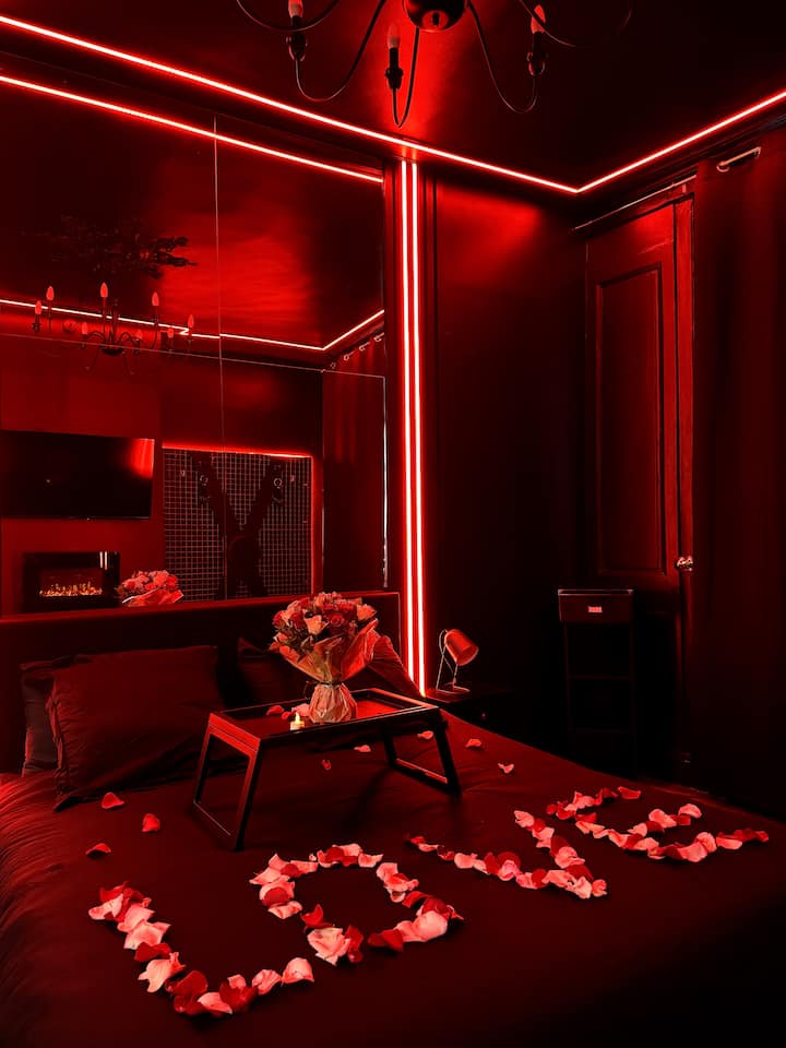 L'Interdit - Love room sensuelle et intimiste