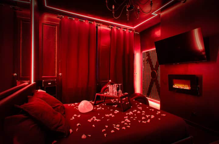 L'Interdit - Love room sensuelle et intimiste