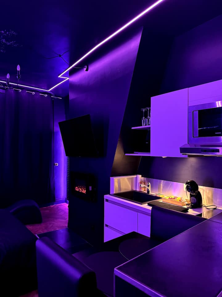 L'Interdit - Love room sensuelle et intimiste