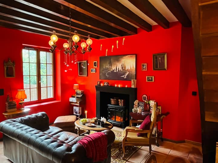 La Maison sur Demande - Harry Potter & Ciné Room