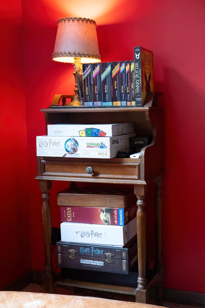 La Maison sur Demande - Harry Potter & Ciné Room