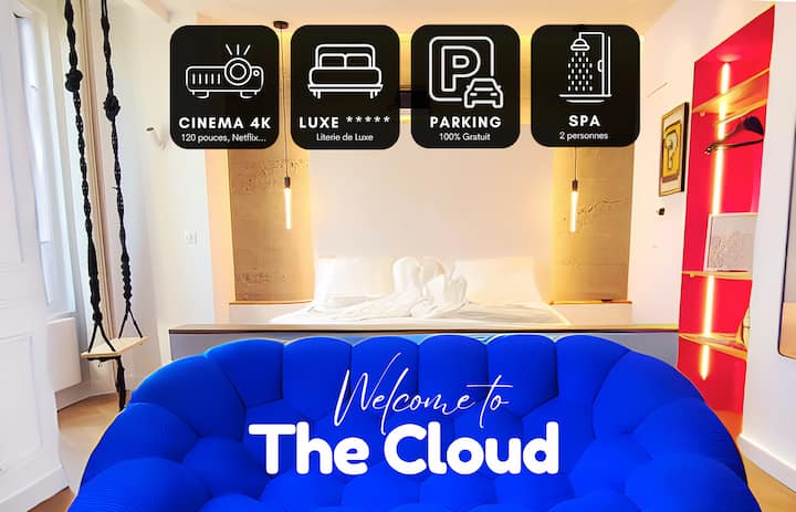 Le Nuage - Spa, Centre-Ville