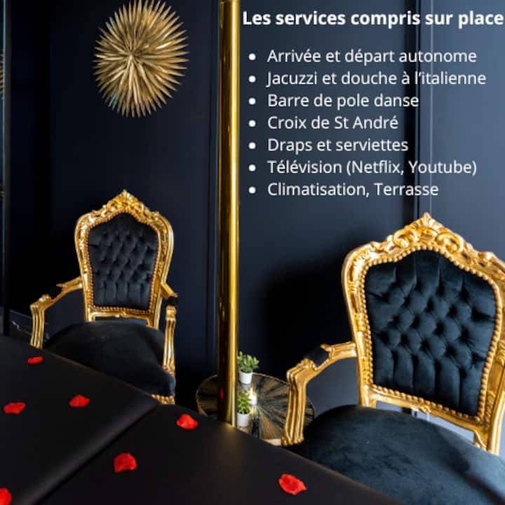 La Suite Tentation (Jacuzzi)