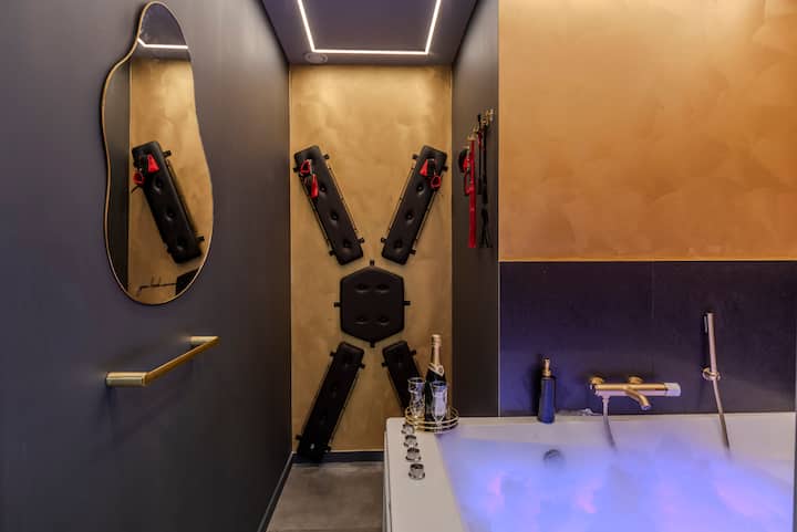 La Suite Tentation (Jacuzzi)