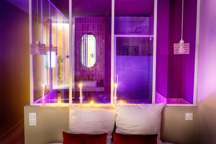 La Suite Le Bonbon Love - Balnéo Privée