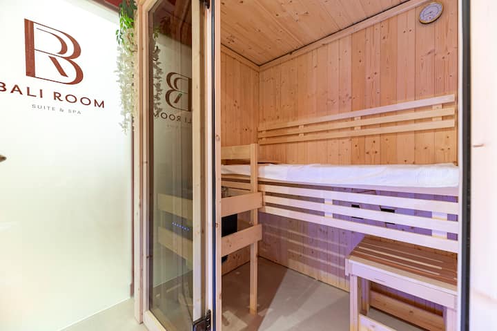 Suite Baliroom - Sauna et spa privés