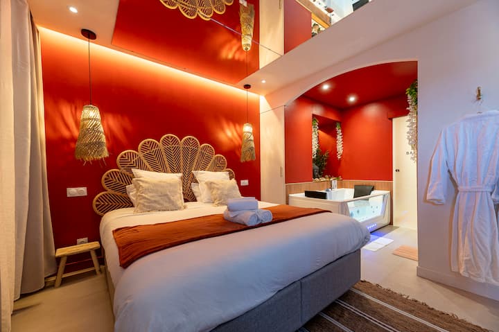 Suite Baliroom - Sauna et spa privés
