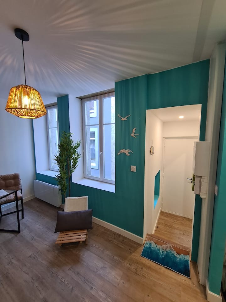 L'Île Turquoise - Jacuzzi Privé