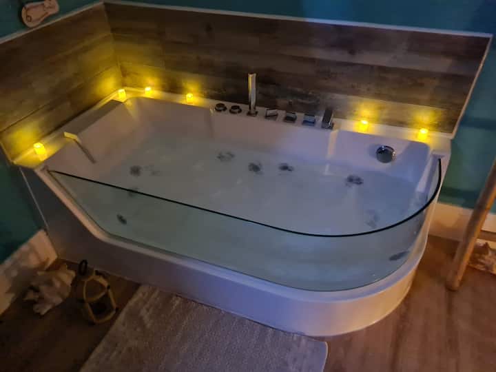 L'Île Turquoise - Jacuzzi Privé