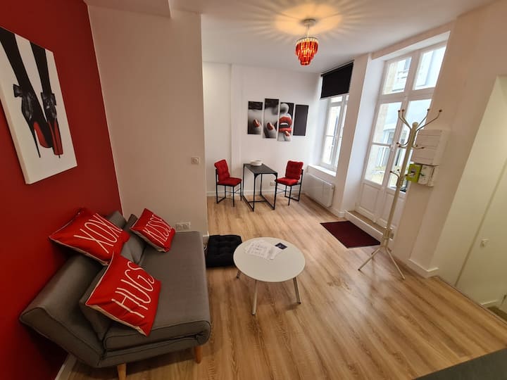 Cachette des Murmures - Jacuzzi Privé & Terrasse