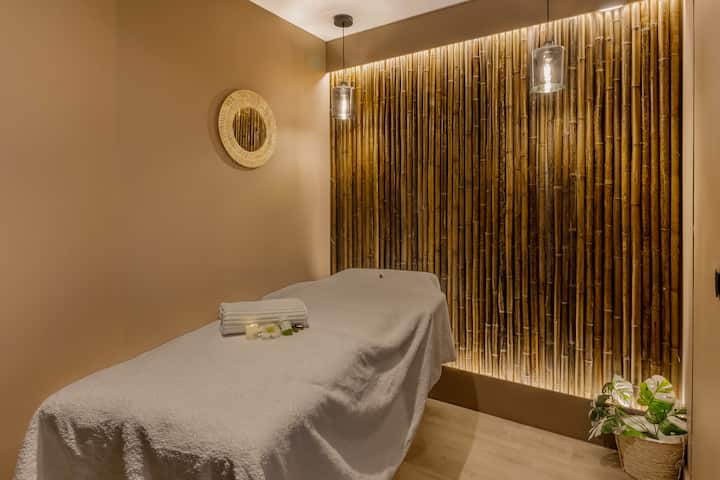 Suite Banjar - Balnéo, Sauna et pièce secrète