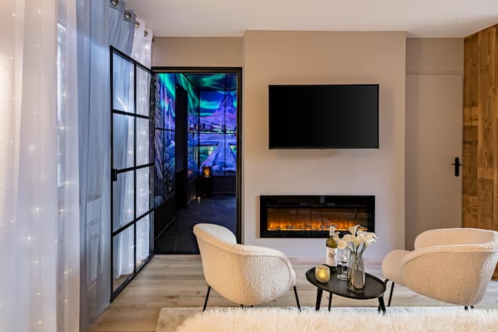 Suite & Spa de luxe - Laponie