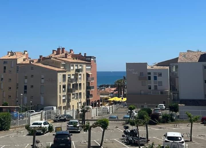 Les Cocotiers — Vue mer