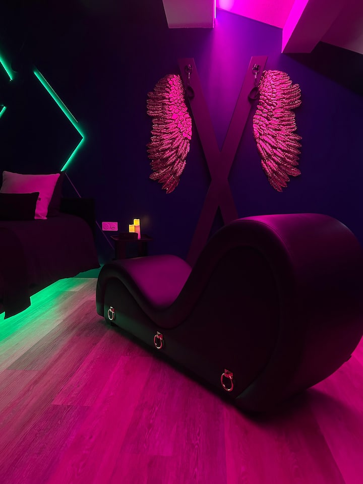 Suite Crazy'n LoveRoom - Jacuzzi & Ciné