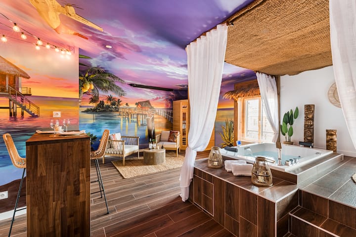 Suite & Spa de luxe - Tahiti