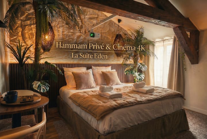 Suite Eden - Hammam Privé & Cinéma Immersif