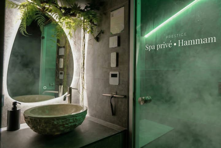 Suite Eden - Hammam Privé & Cinéma Immersif