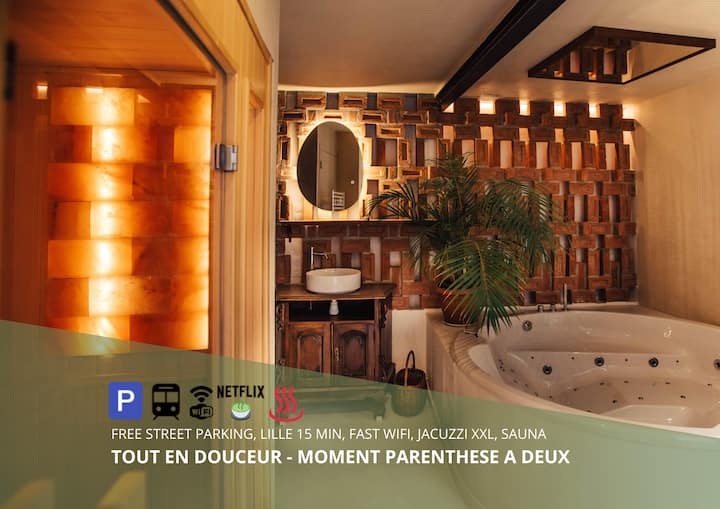 La Douce - Sauna Jacuzzi Lille