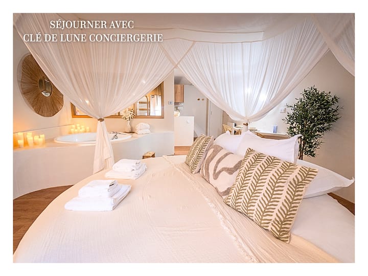 Cocon - Suite romantique avec balnéo
