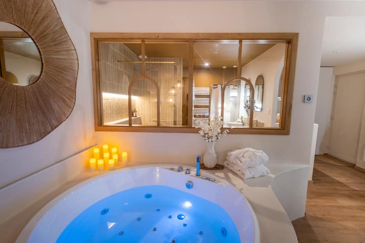 Cocon - Suite romantique avec balnéo
