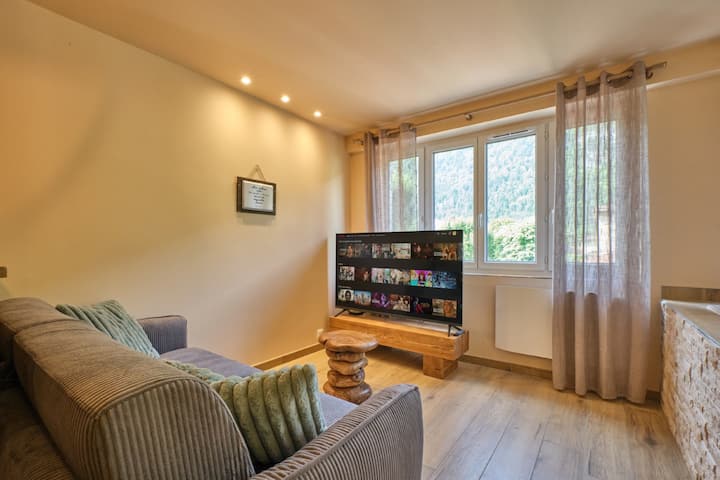 Suite Scandinave avec Spa & Sauna privés