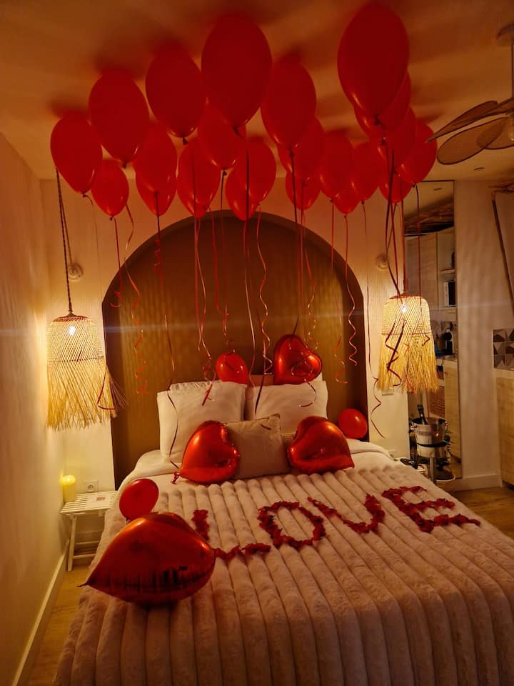 Duplex Romantique Ibiza
