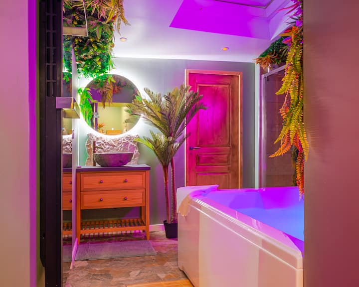 Suite Jungle & Spa - Évasion romantique