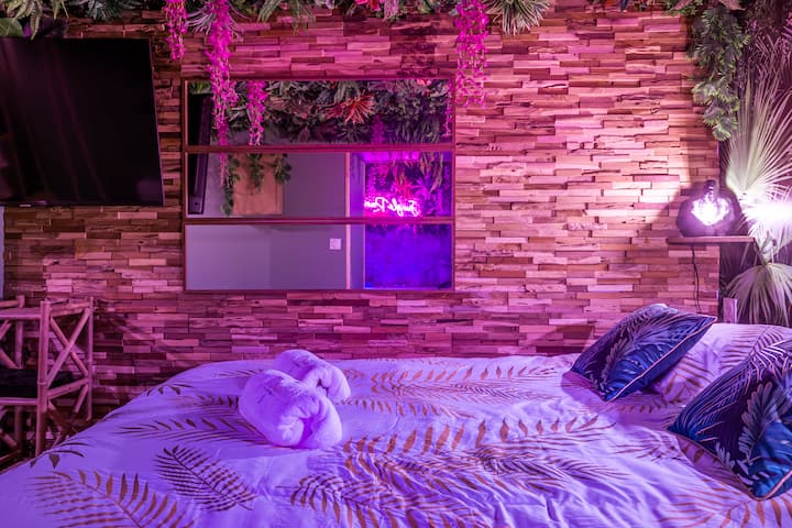 Suite Jungle & Spa - Évasion romantique