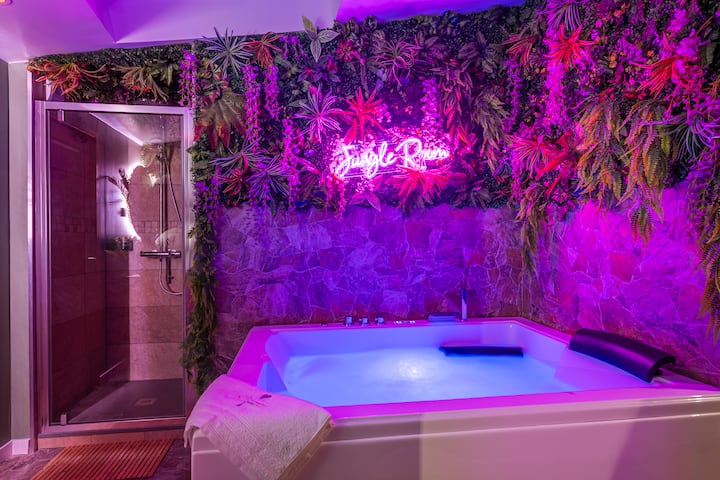 Suite Jungle & Spa - Évasion romantique