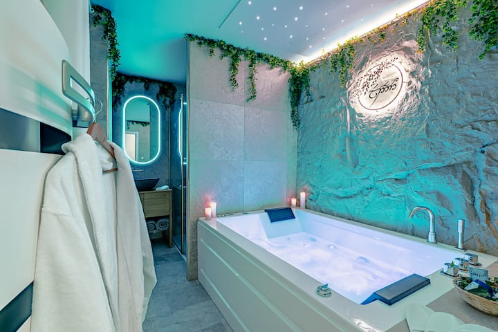 Ellendor - Spa privatif & cinéma sous ciel étoilé
