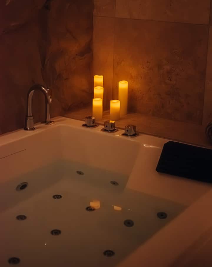 Ellendor - Spa privatif & cinéma sous ciel étoilé