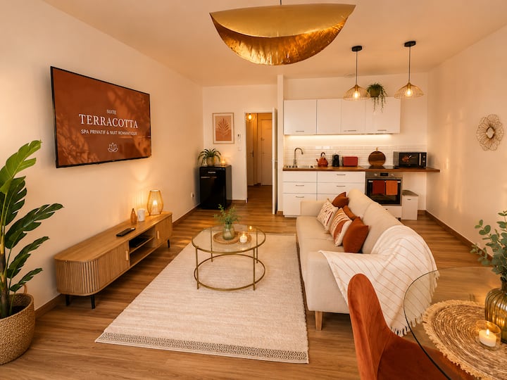 Évasion Terracota - Jacuzzi Privatif