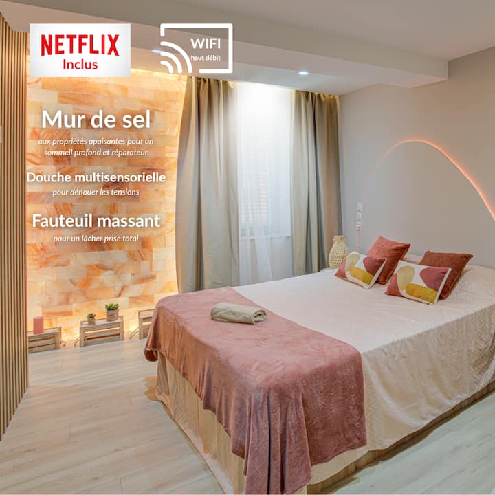 Suite Spa & Détente - Centre Bourgoin
