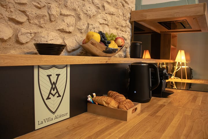 La Villa Aliénor - Spa et Cinéroom
