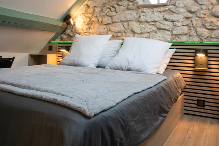 La Villa Aliénor - Spa et Cinéroom