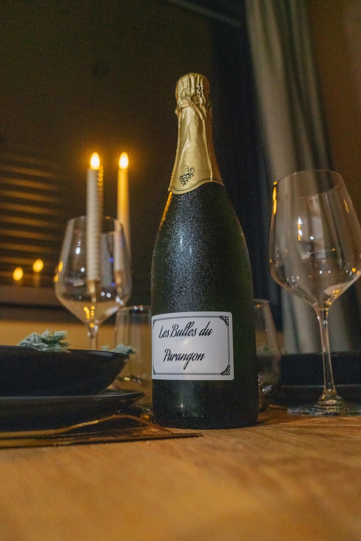 Suite Joséphine - Jacuzzi, Sauna, Spa privatif