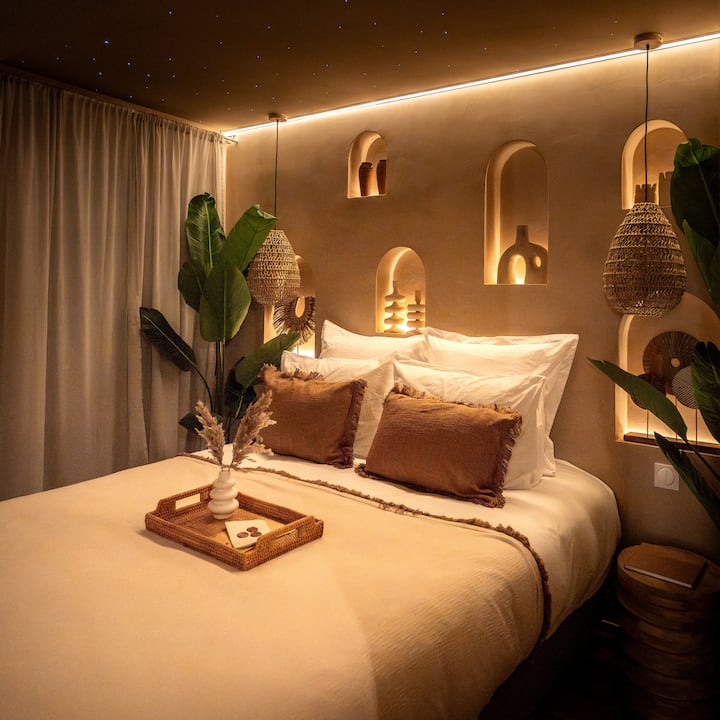 Cenote Suite - Spa privatif & balnéo