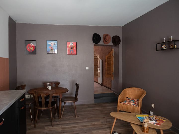 Le Saloon à Angoulême - ambiance western