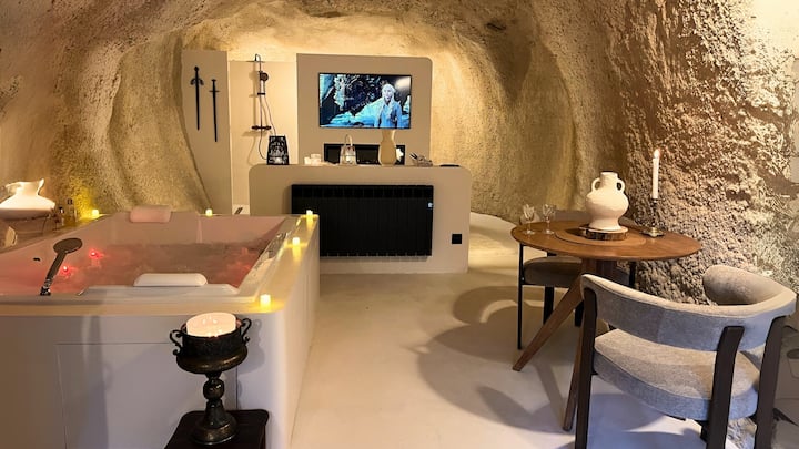 Suite Khaleesi - Troglodyte - Balnéo