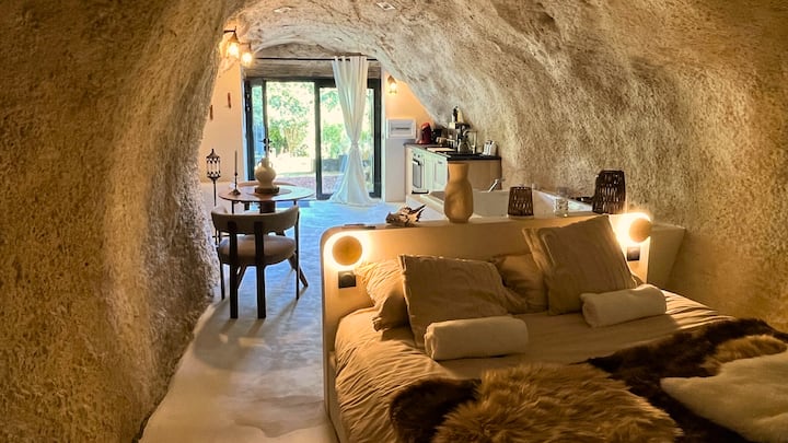 Suite Khaleesi - Troglodyte - Balnéo