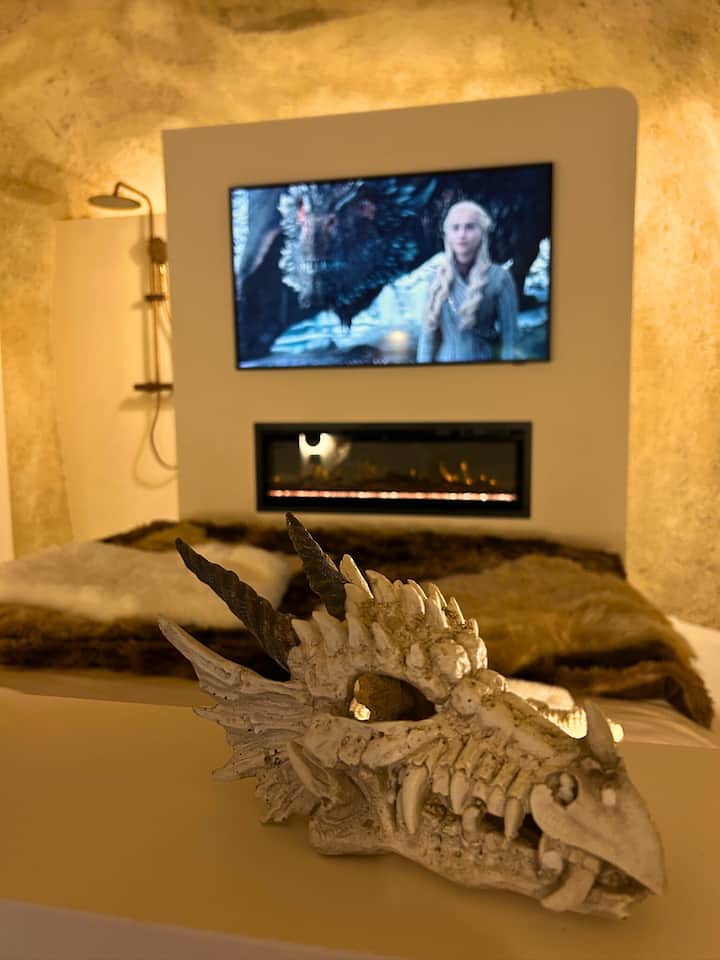 Suite Khaleesi - Troglodyte - Balnéo