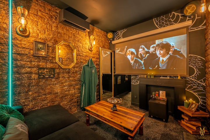 Maison Wingardium - Cinéma 4K & Vue sur la Cité