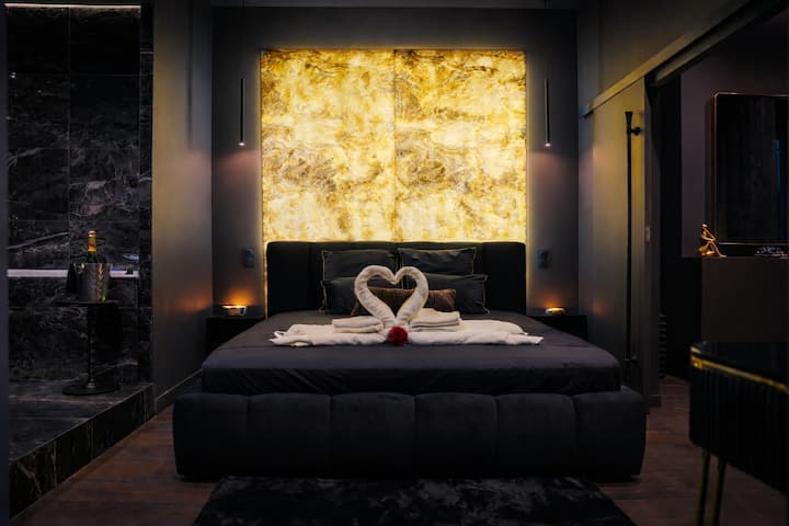 La Suite 202 - Jacuzzi